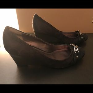 Coach Black Pumps